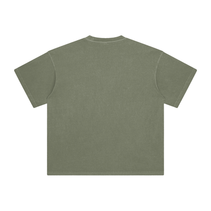 Enzyme Washed T-Shirt - Crossxnails Weargood