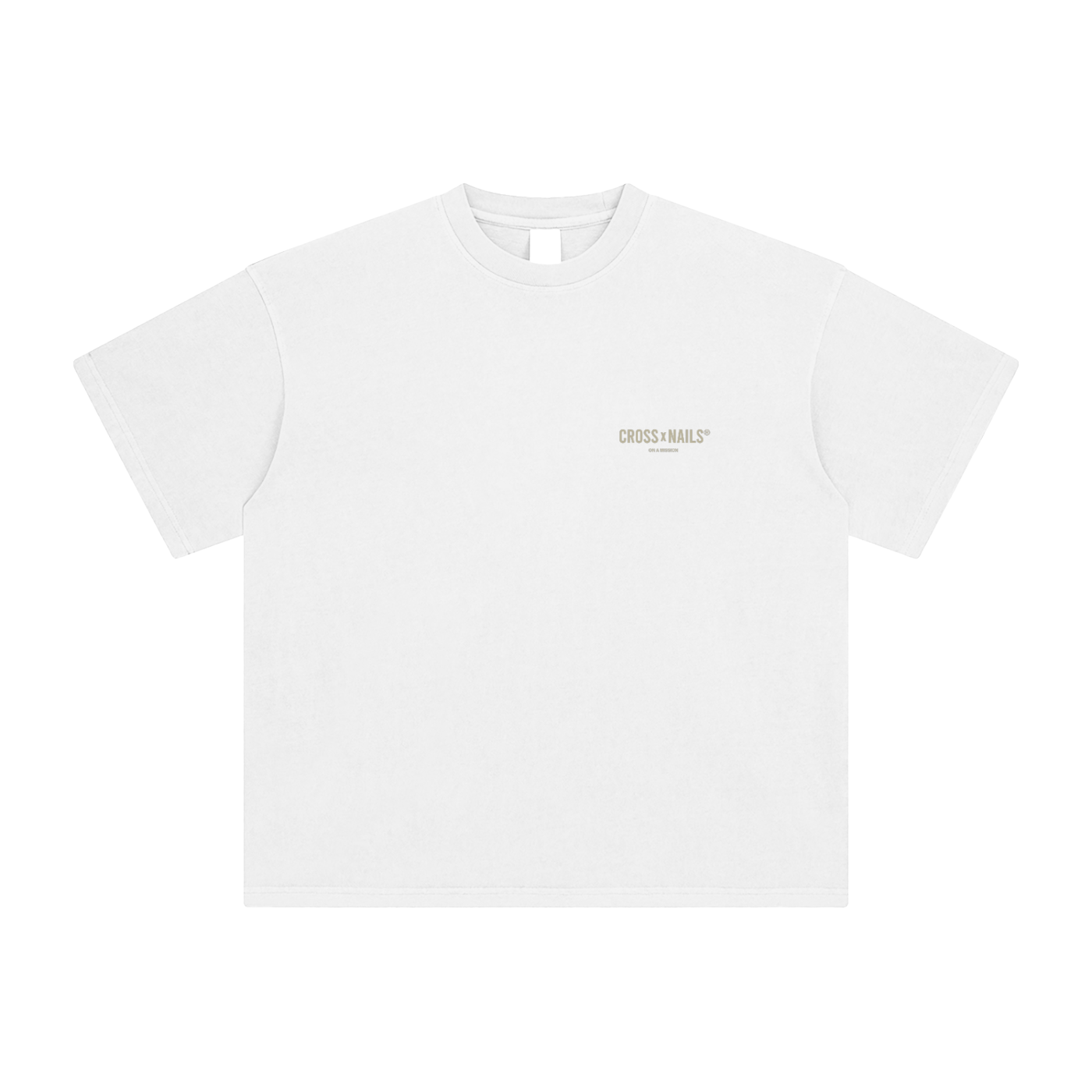 Enzyme Washed T-Shirt - Crossxnails Weargood