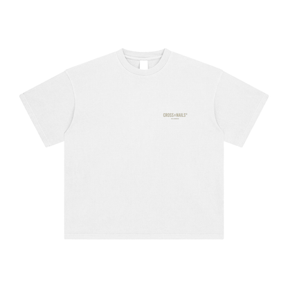 Enzyme Washed T-Shirt - Crossxnails Weargood