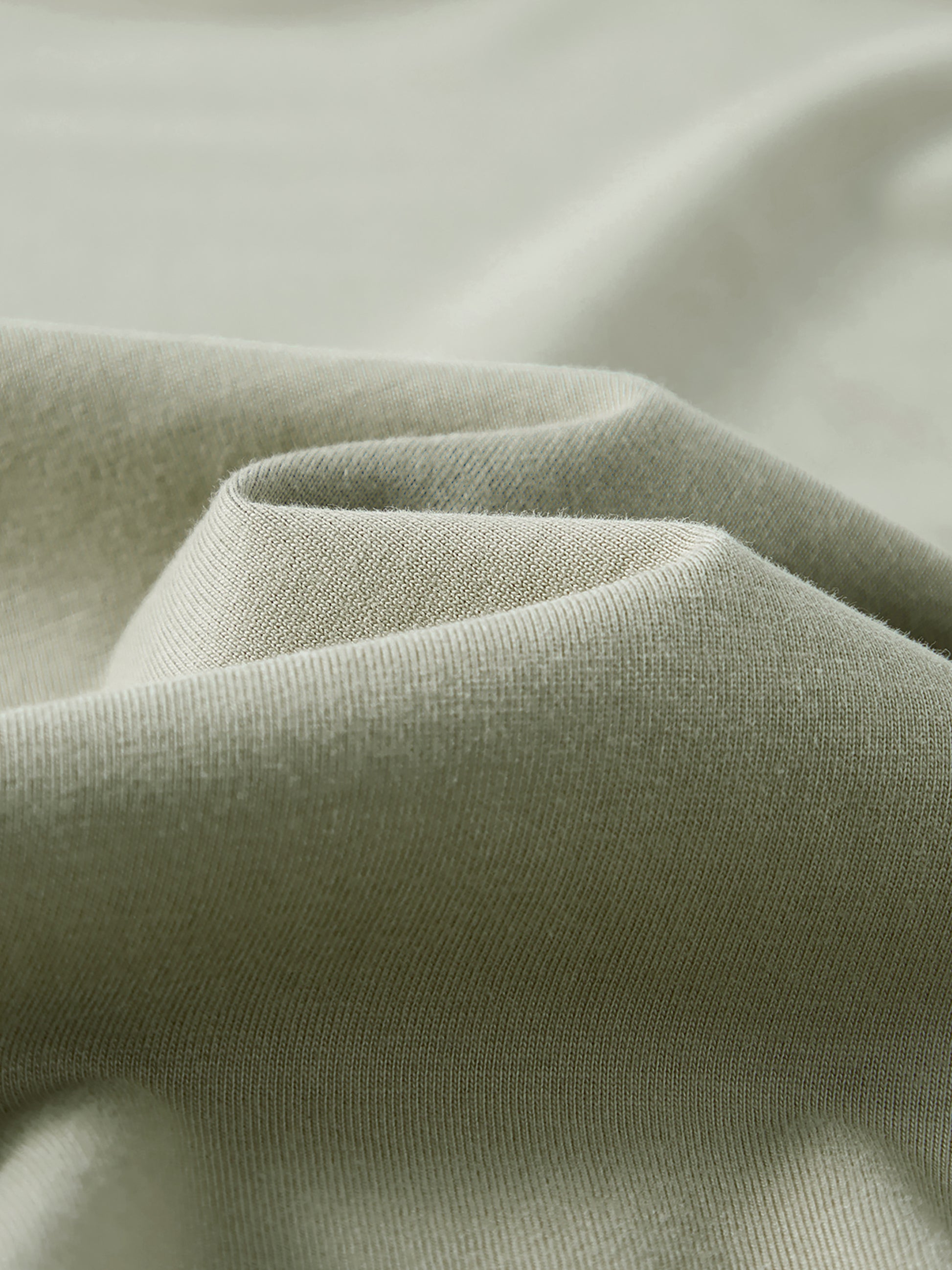 Close-up of soft cotton fabric for Crossxnails WearGood oversized unisex t-shirt, perfect for Christian streetwear UK.