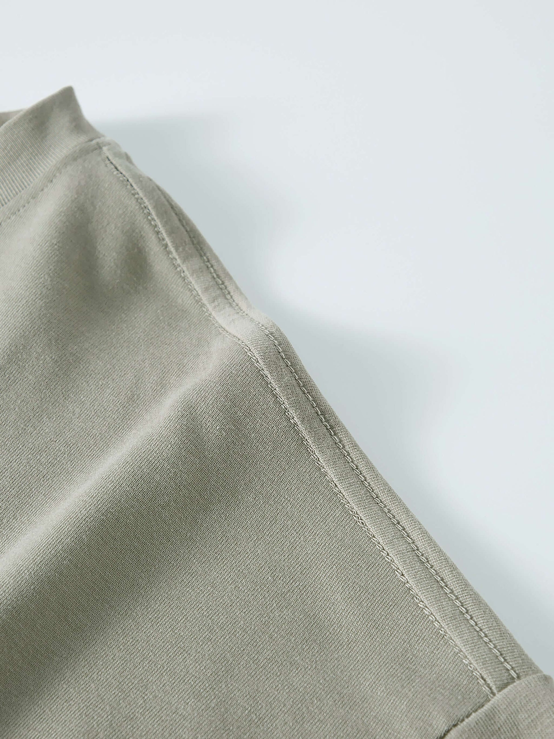 Crossxnails WearGood oversized unisex t-shirt drop shoulder detail in soft cotton, ideal for Christian streetwear UK style.