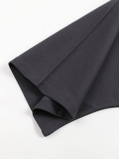 7O7 Oversize Boxy Tee - Crossxnails Weargood